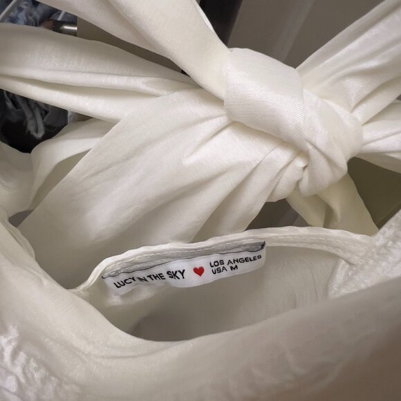 SOLD Lucy In The Sky Fit and Flare Dress - Picture 6 of 6